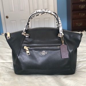 Coach prairie satchel